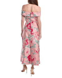 Adrianna Papell Summer Jacquard Gown