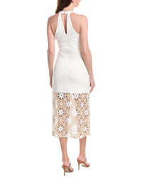 Adrianna Papell Scuba Midi Dress
