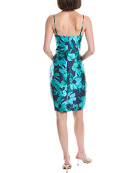 Eliza J Sleeveless Printed Mini Dress