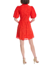 Eliza J Short Sleeve Mini Dress