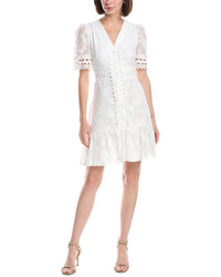 Eliza J Short Sleeve Mini Dress