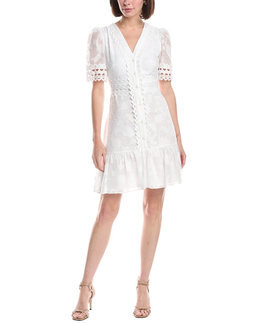 Eliza J Short Sleeve Mini Dress