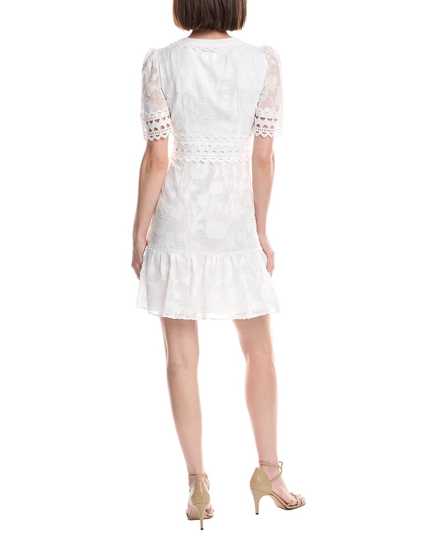 Eliza J Short Sleeve Mini Dress
