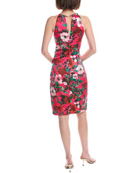 Eliza J Sleeveless Printed Mini Dress