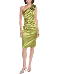 Eliza J One Shoulder Rosette Cocktail