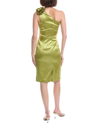 Eliza J One Shoulder Rosette Cocktail
