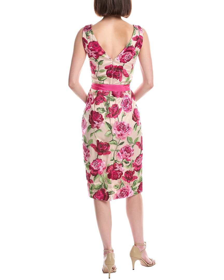 Eliza J Boat Neck Sheath Dress