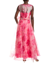 Eliza J Sleeveless Solid Maxi Dress