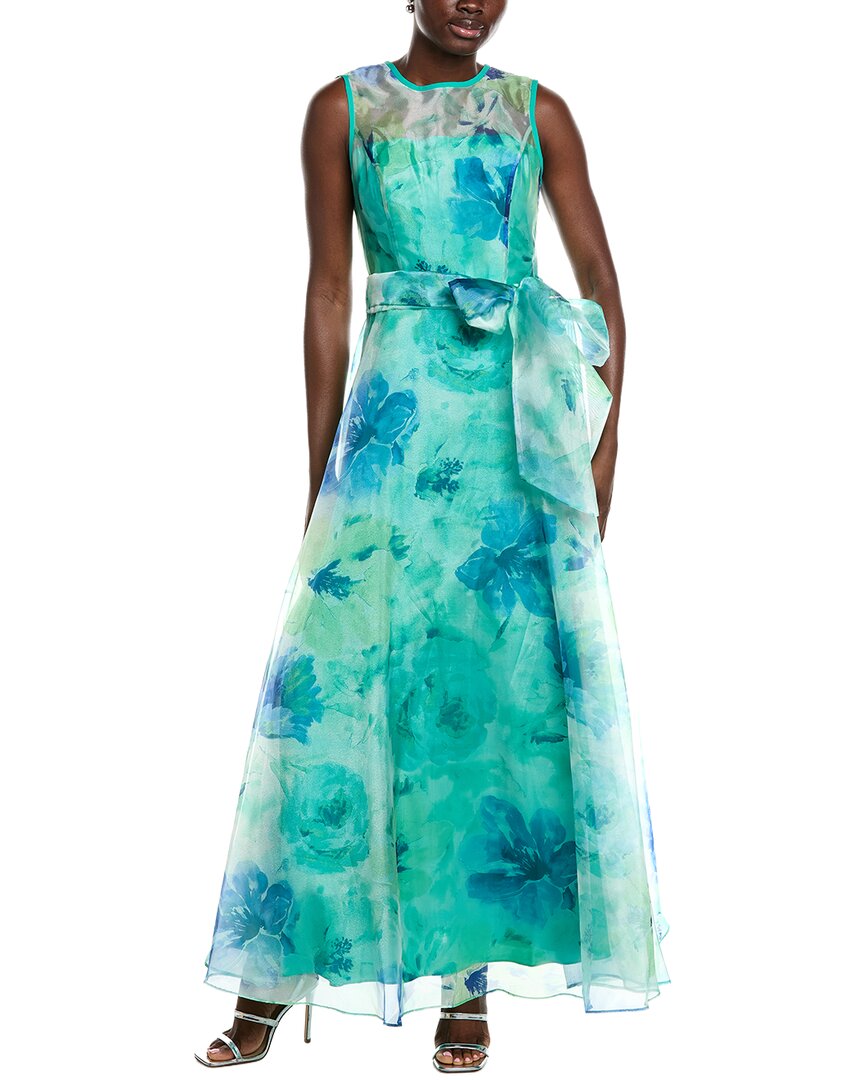 Eliza J Sleeveless Solid Maxi Dress