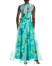 Eliza J Sleeveless Solid Maxi Dress