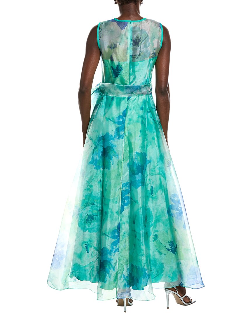 Eliza J Sleeveless Solid Maxi Dress