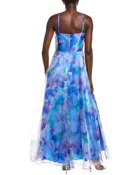 Eliza J Sleeveless Solid Maxi Dress