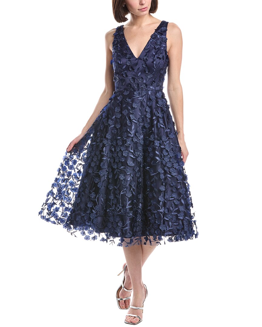 Eliza J Sleeveless Embellished Mini Dress