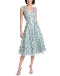 Eliza J Sleeveless Embellished Mini Dress