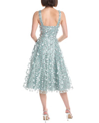 Eliza J Sleeveless Embellished Mini Dress