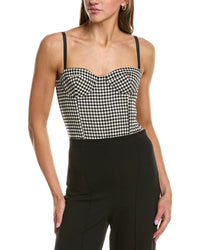 Red Valentino Wool-Blend Bodysuit