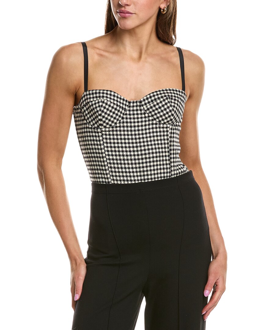 Red Valentino Wool-Blend Bodysuit