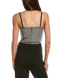 Red Valentino Wool-Blend Bodysuit