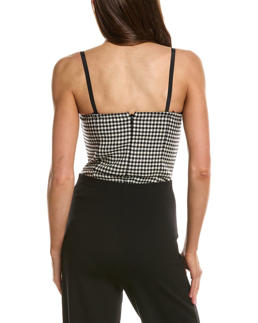 Red Valentino Wool-Blend Bodysuit