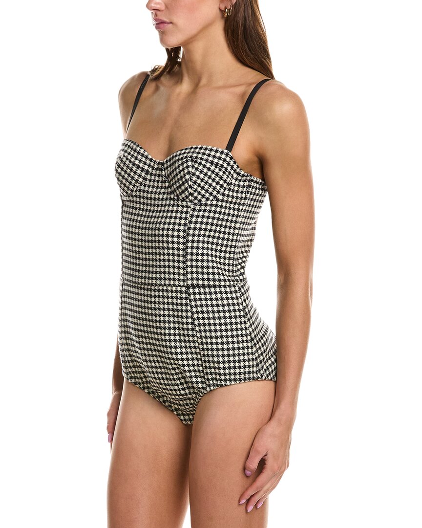 Red Valentino Wool-Blend Bodysuit