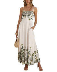 VINCENT Anette Maxi Dress