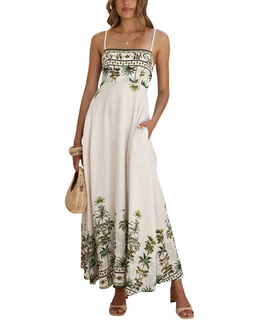 VINCENT Anette Maxi Dress