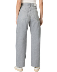 Paige Arellia Smokescreen Grey Ankle Jean