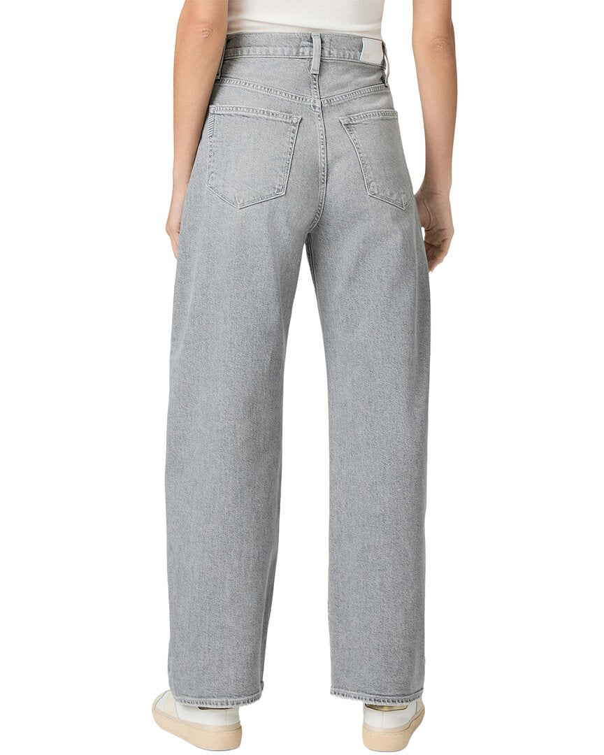Paige Arellia Smokescreen Grey Ankle Jean
