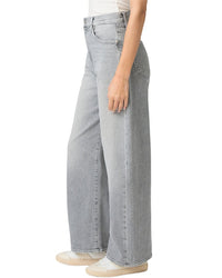 Paige Arellia Smokescreen Grey Ankle Jean