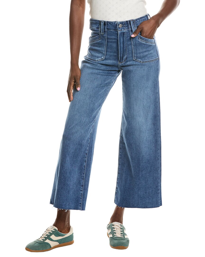 Paige Petite Anessa Bookshelf Jean