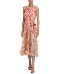 Vince Camuto Sleeveless Printed Midi Dress – Bluefly