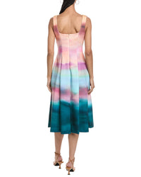 Vince Camuto Sleeveless Printed Midi Dress – Bluefly