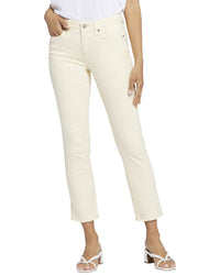 Nydj Sheri Banana Sorbet Ankle Crop Jean