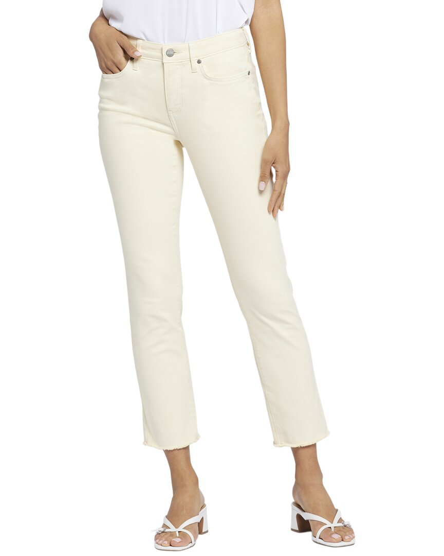 Nydj Sheri Banana Sorbet Ankle Crop Jean