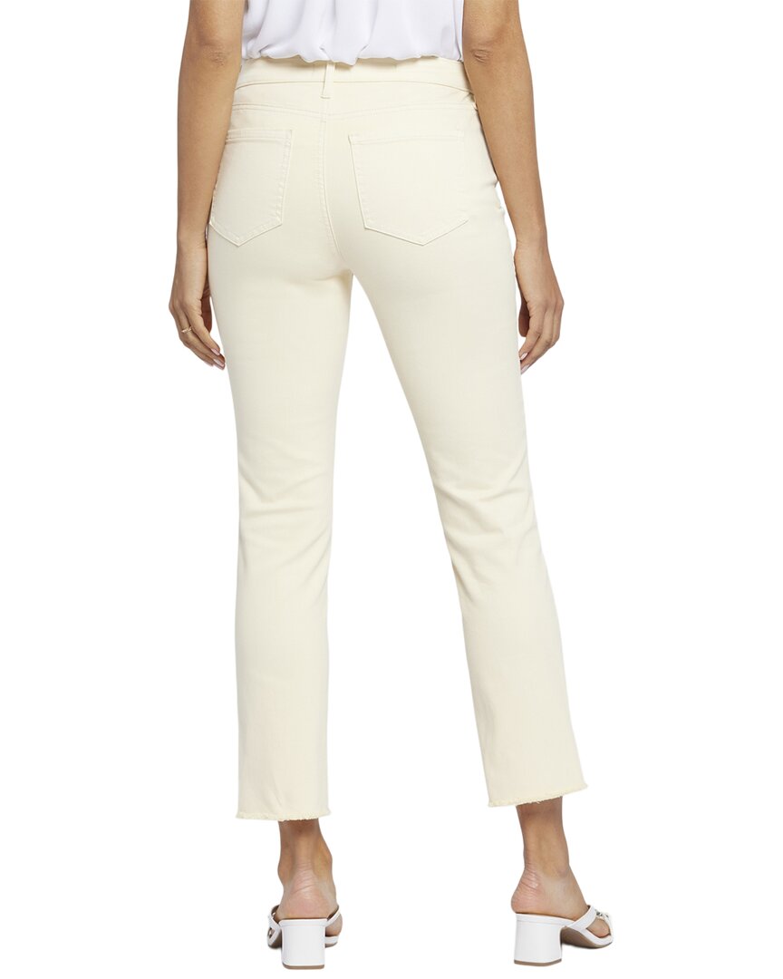 Nydj Sheri Banana Sorbet Ankle Crop Jean