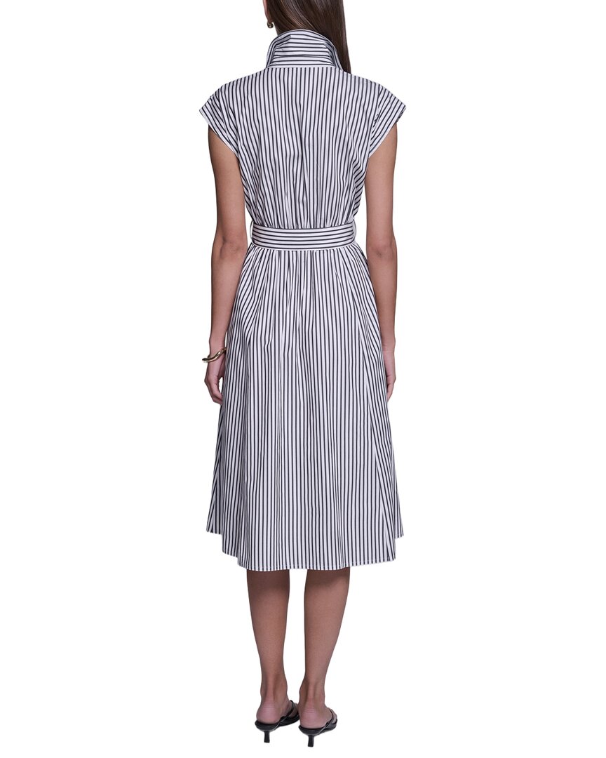 Halston Sleeveless Shirt Dress