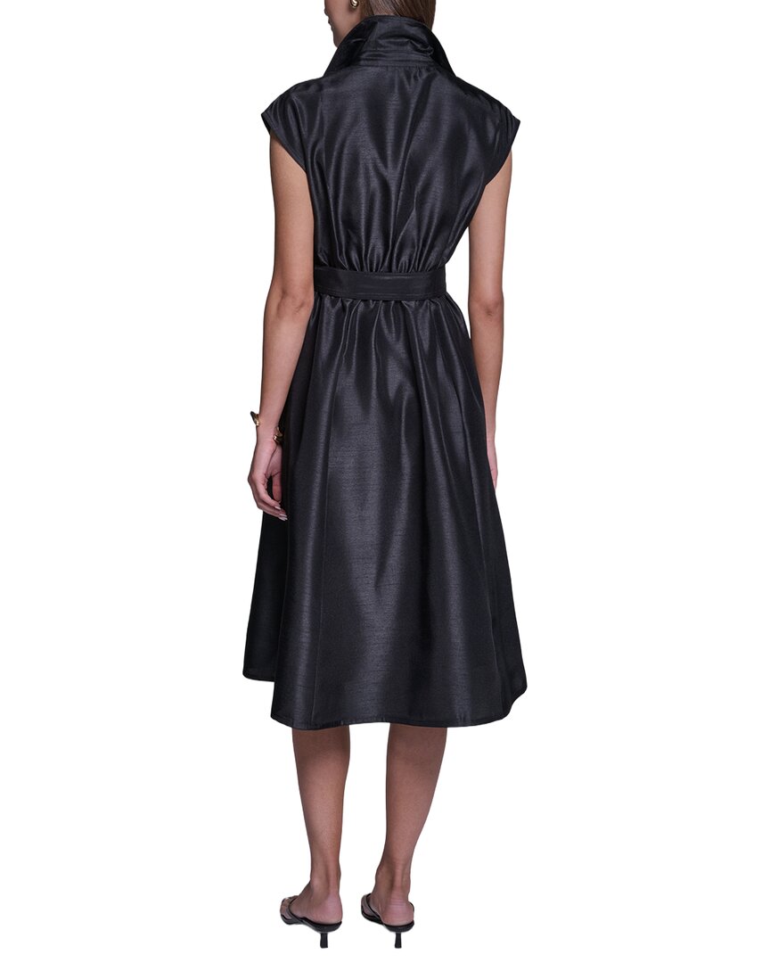 Halston Midi Shirtdress