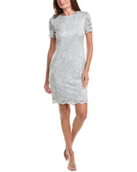 Marina Marina Scallop Hem T-Shirt Dress