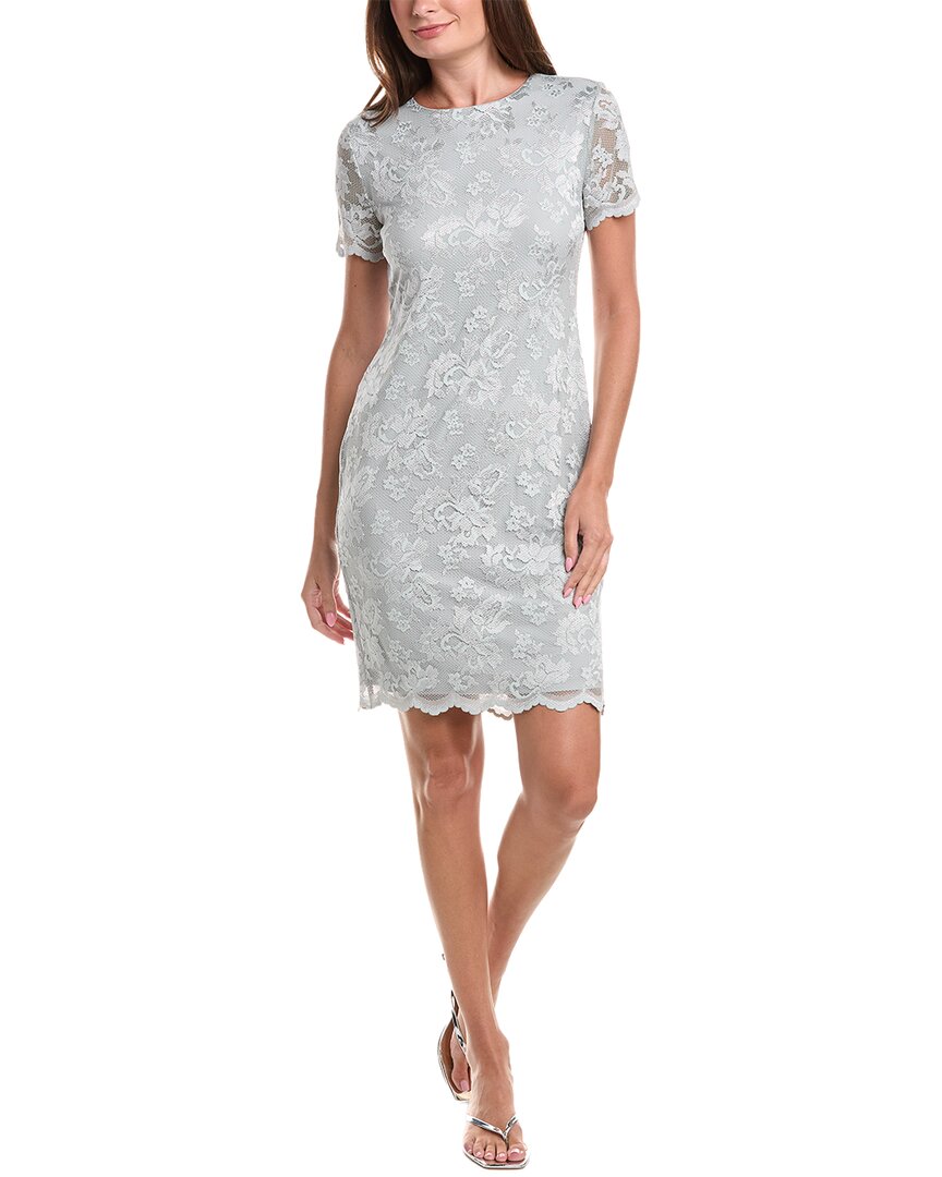 Marina Marina Scallop Hem T-Shirt Dress