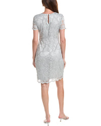 Marina Marina Scallop Hem T-Shirt Dress