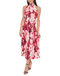 Marina Marina Tie Dye Midi Dress