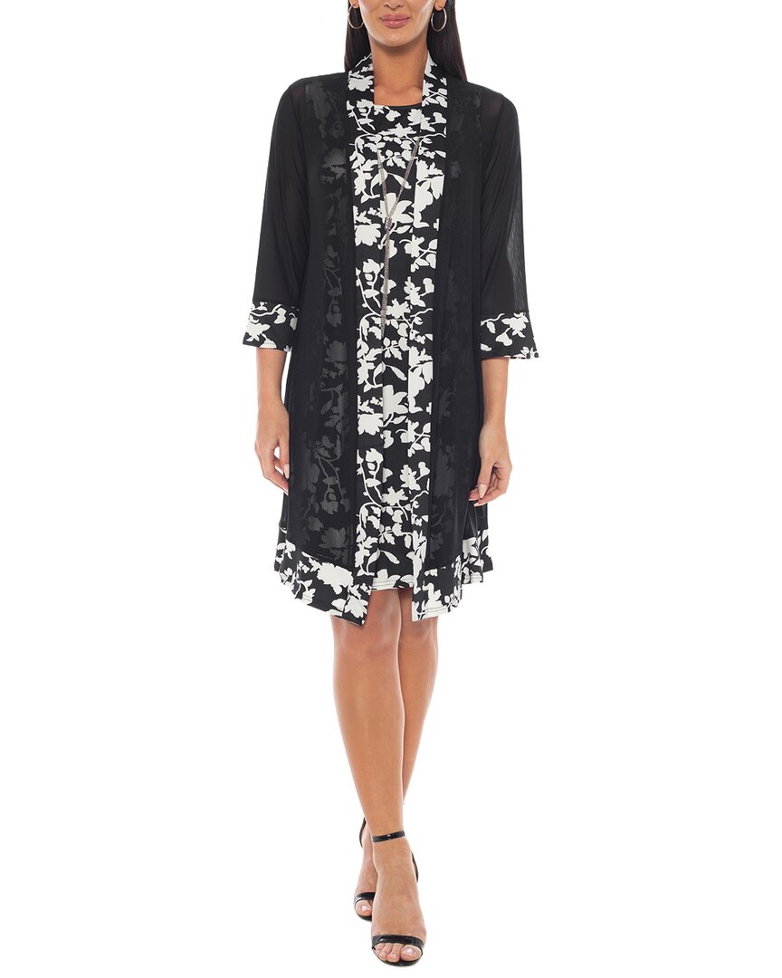 Marina Printed Mini Dress