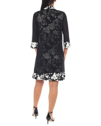 Marina Printed Mini Dress