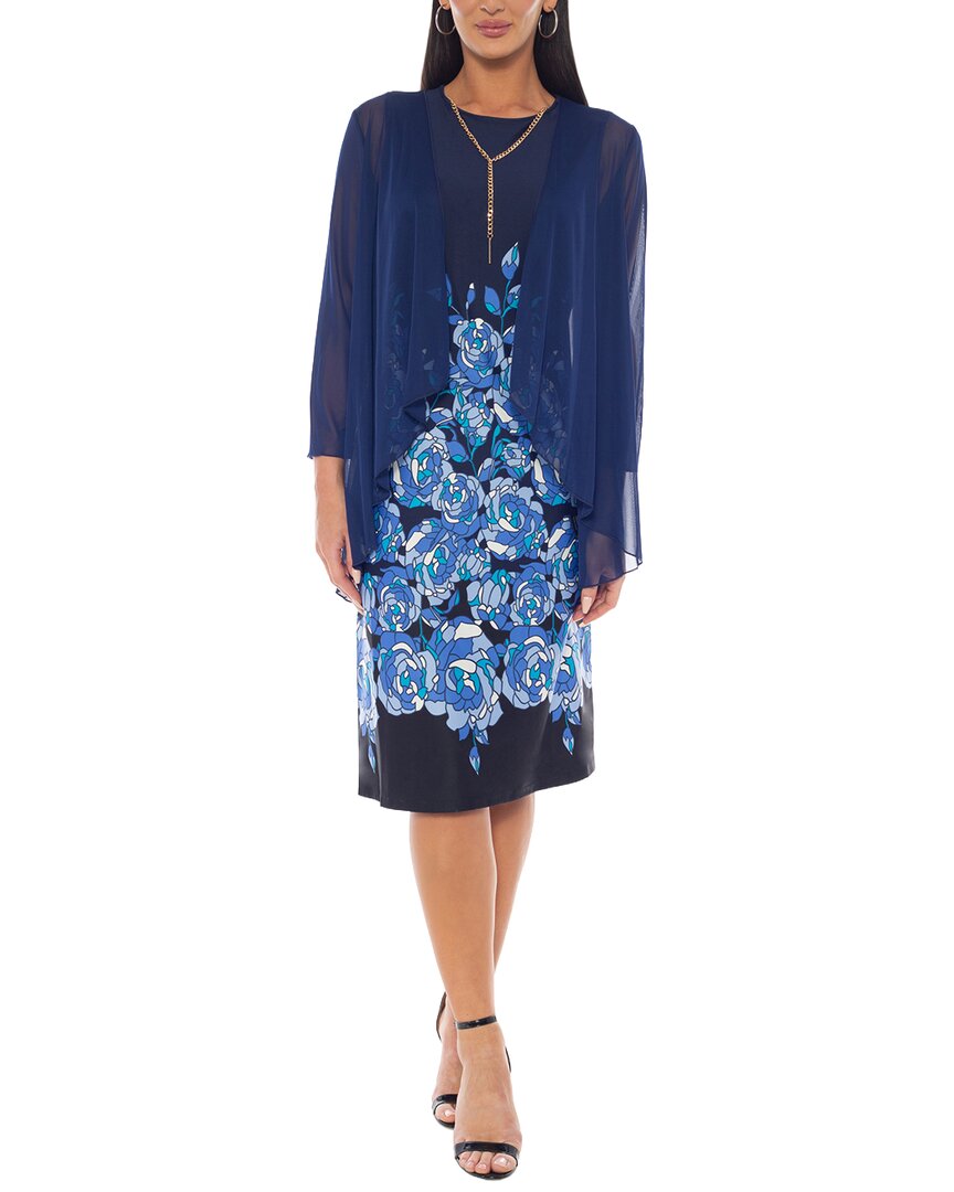 Marina Printed Midi Dress