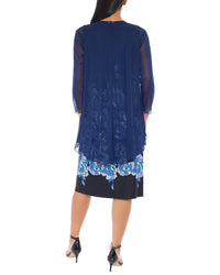 Marina Printed Midi Dress