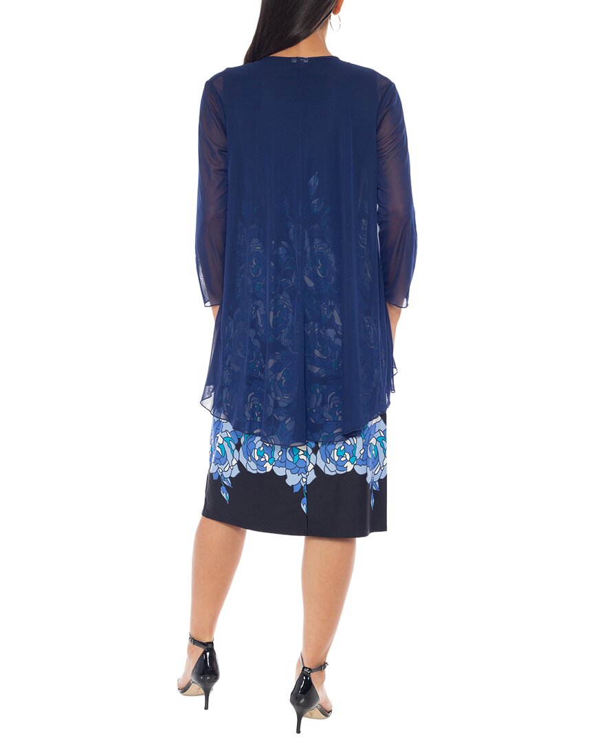 Marina Printed Midi Dress