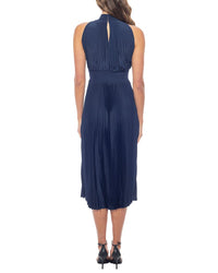 Marina Marina Pleated Midi Dress