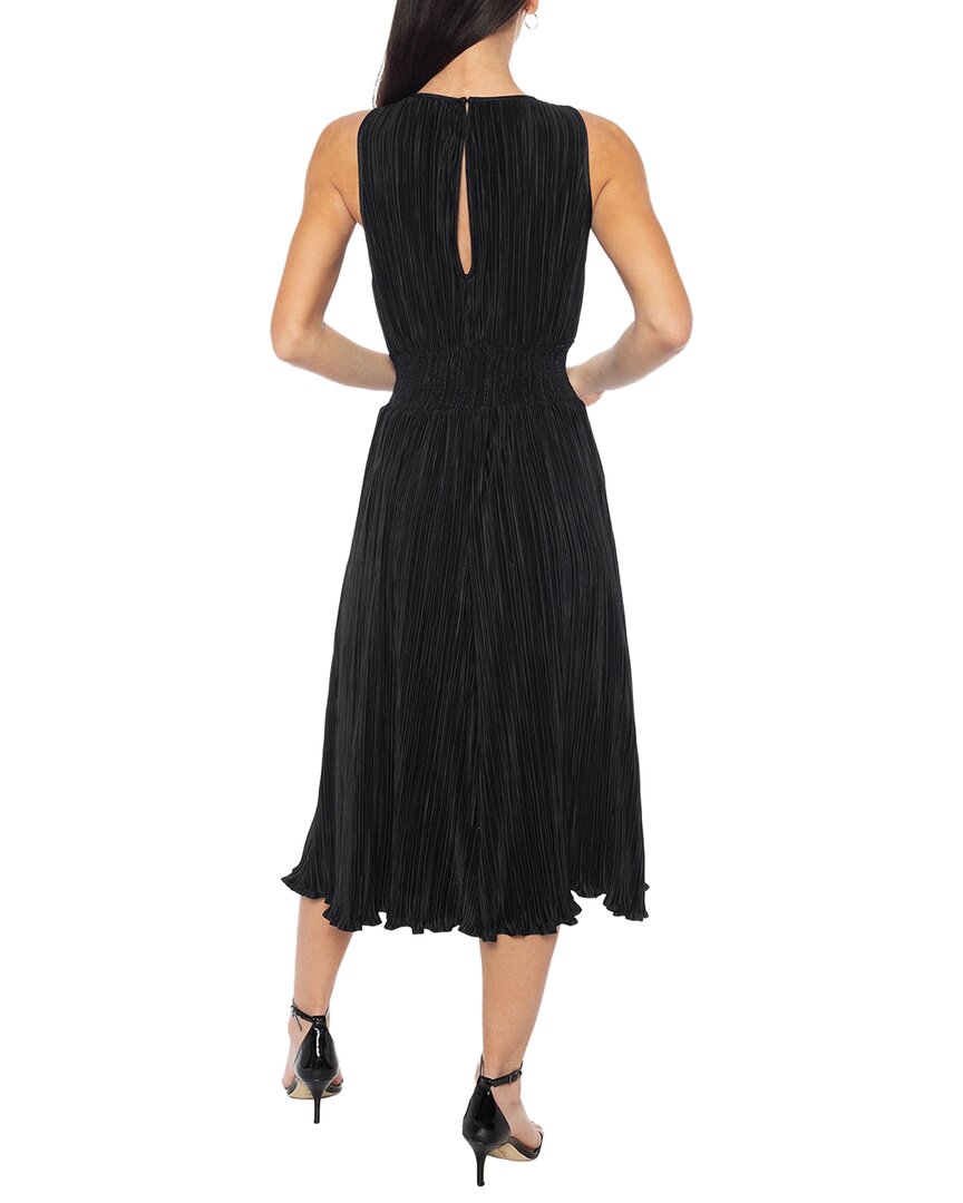 Marina Marina Smocked Waist Midi Dress
