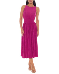 Marina Smocked Waist Midi Dress
