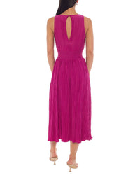 Marina Smocked Waist Midi Dress